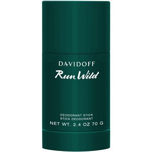 Experience the invigorating scent of Davidoff Run Wild for Him with this 70g Deodorant Stick designed specifically for men.