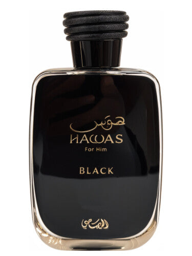 Rasasi Hawas Black 100ml Eau De Parfum - Rio Perfumes