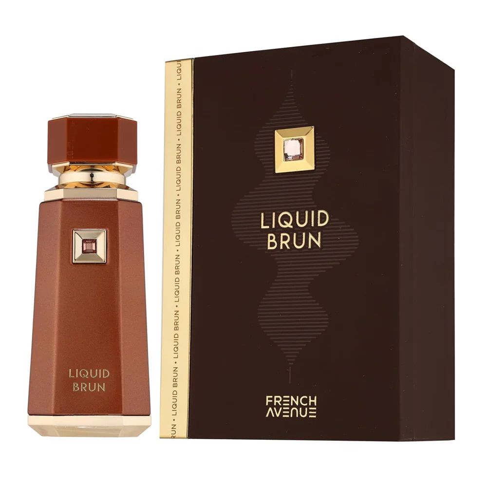 香水(男性用) FRENCH AVENUE LIQUID BRUN 100ml French Avenue Liquid Brun 100ml Eau de Parfum - Rio Perfumes