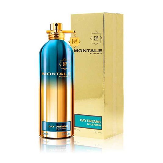 Montale Paris Day Dreams 100ml fragrance in a blue box.