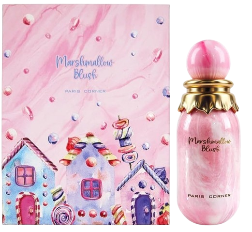Paris Corner Marshmallow Blush 100ml Eau De Parfum - Rio Perfumes