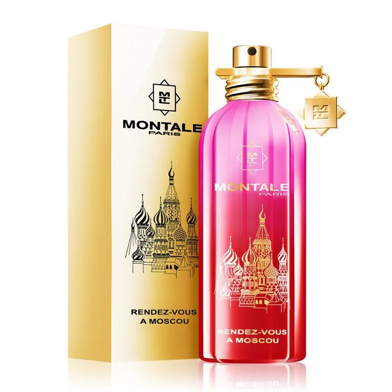 Load image into Gallery viewer, A luxurious fragrance from Montale Paris, the Montale Paris Rendez-vous à Moscow 100ml EDP is presented in a sleek box.
