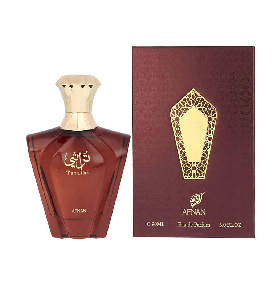 Afnan Turathi Brown 90ml Eau De Parfum Rio Perfumes