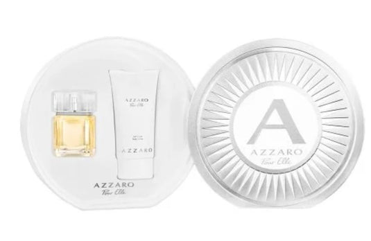 Azzaro Pour Elle 50ml Eau De Parfum Gift Set by Azzaro, featuring an Eau De Parfum fragrance for women.