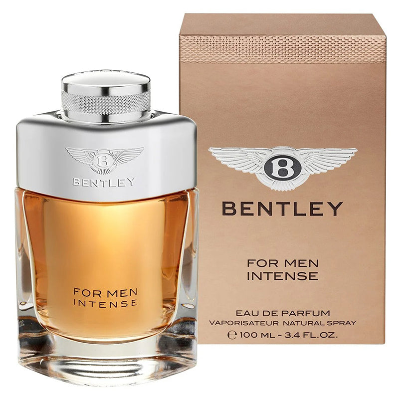 Load image into Gallery viewer, Bentley For Men Intense 100ml Eau De Parfum by Bentley is a captivating fragrance available in a generous 100ml size, designed specifically for men.
