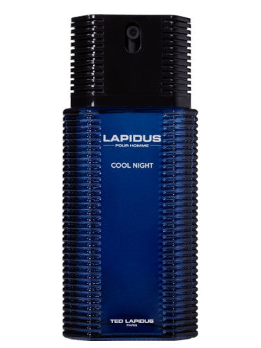 Load image into Gallery viewer, Ted Lapidus Pour Homme Cool Night is a refreshing men&#39;s fragrance available in a convenient 100ml size.
