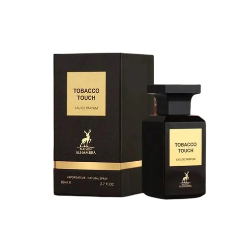 100 ml Maison Alhambra Tobacco Touch 80ml Eau De Parfum for men and women.