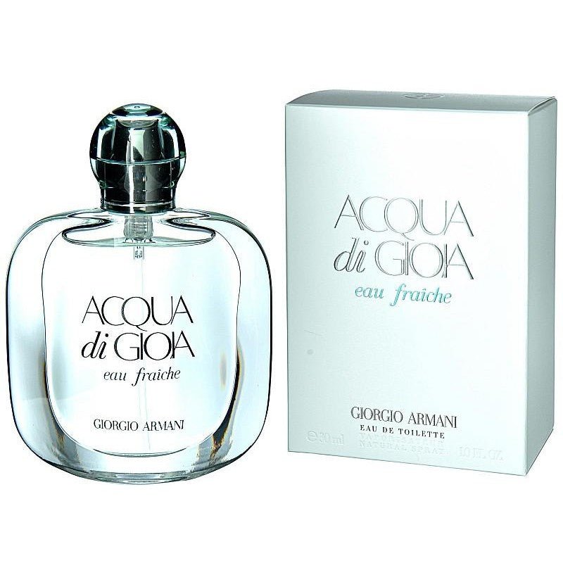 Acqua di Gioia Eau Fraiche 100ml Eau De Toilette - Rio Perfumes