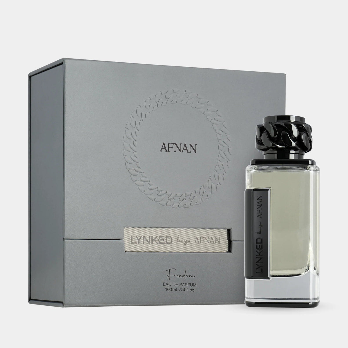 Afnan Lynked Freedom 100ml EDP - Rio Perfumes