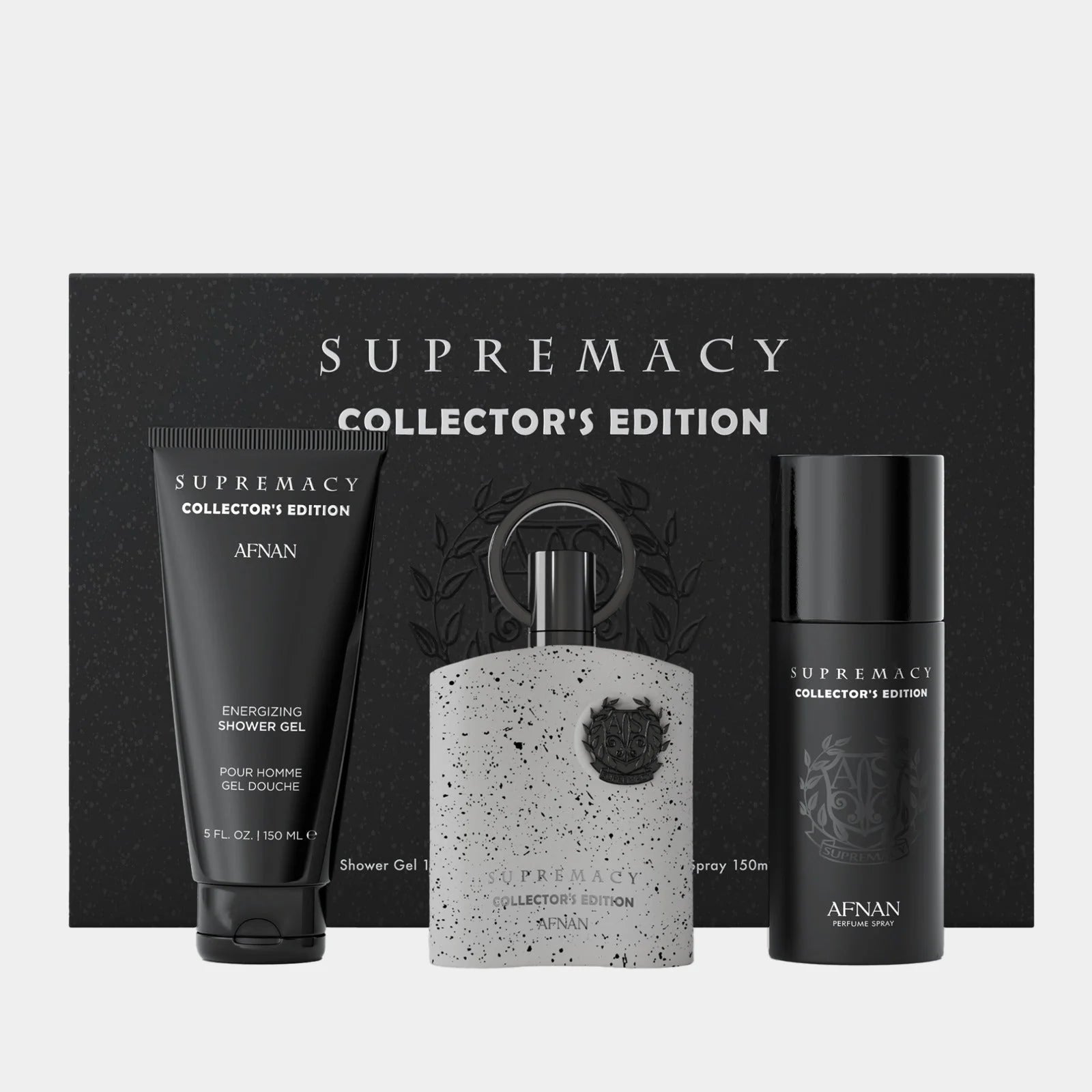 Afnan Supremacy Collectors Edition 100ml EDP Gift Set - Rio Perfumes