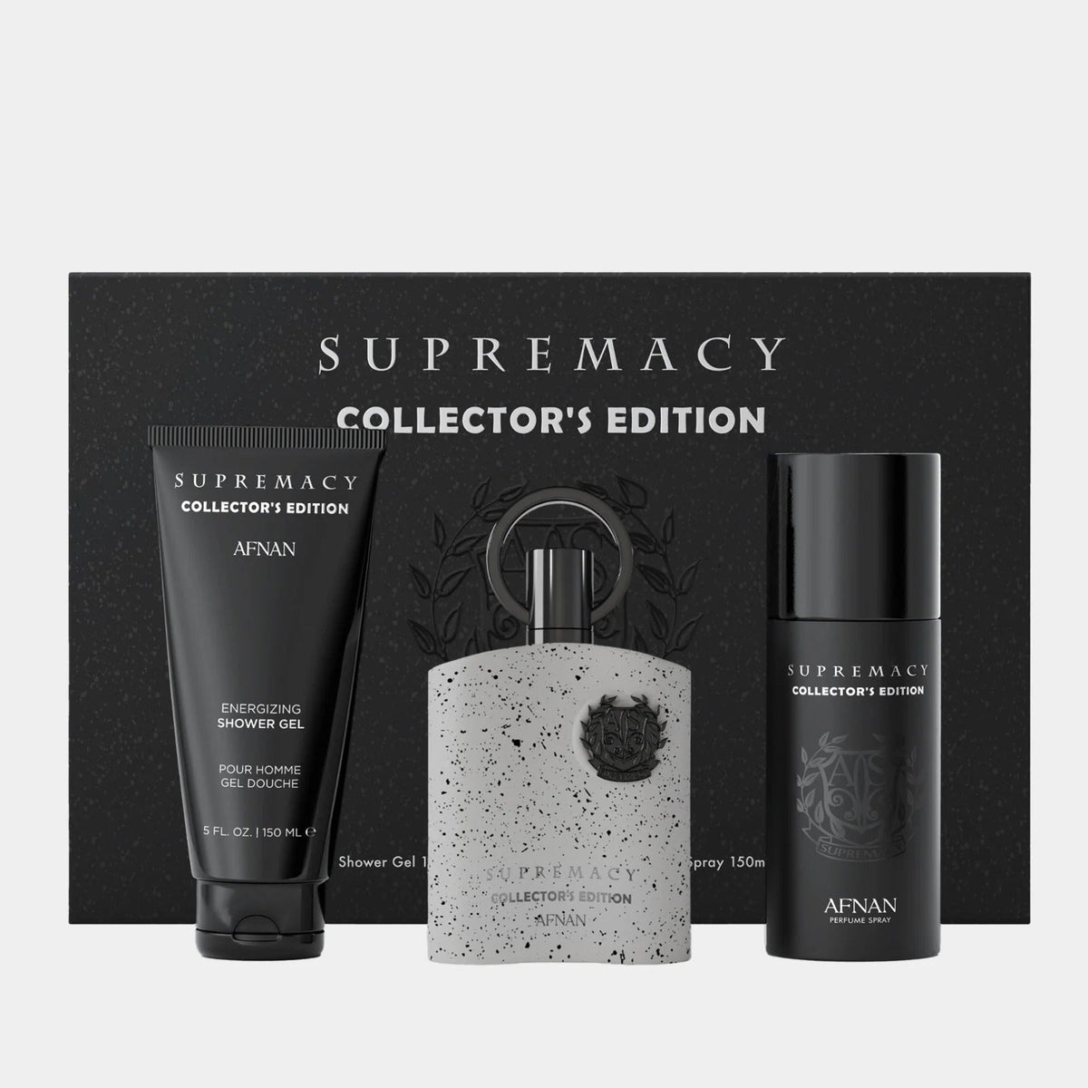 Afnan Supremacy Collectors Edition 100ml EDP Gift Set - Rio Perfumes