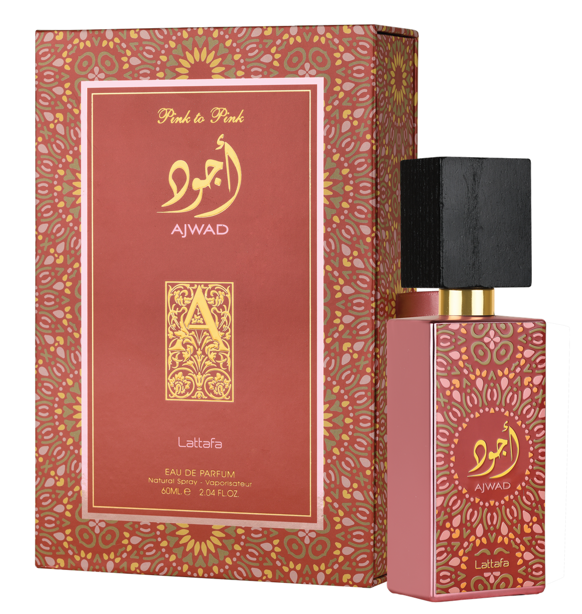 Lattafa Ajwad Pink to Pink EDP - Rio Perfumes