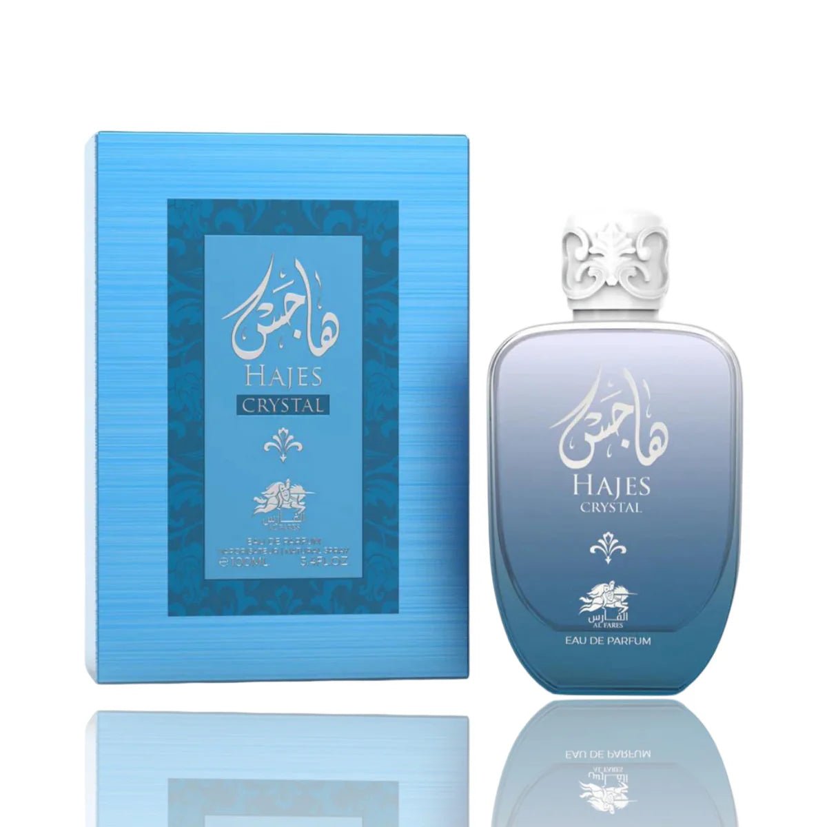 Al Fares Hajes Crystal 100ml EDP (Inspired by Hawas Ice) - Rio Perfumes