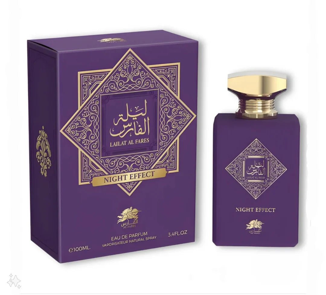 Al Fares Lailat Al Fares Night Effect 100ml Eau De Parfum - Rio Perfumes