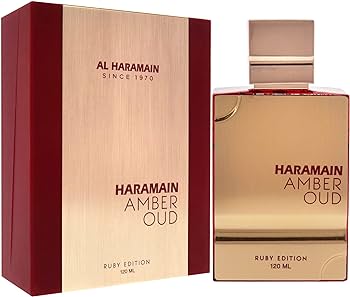 Al Haramain Amber Oud Ruby Edition 60ml Edp - Rio Perfumes