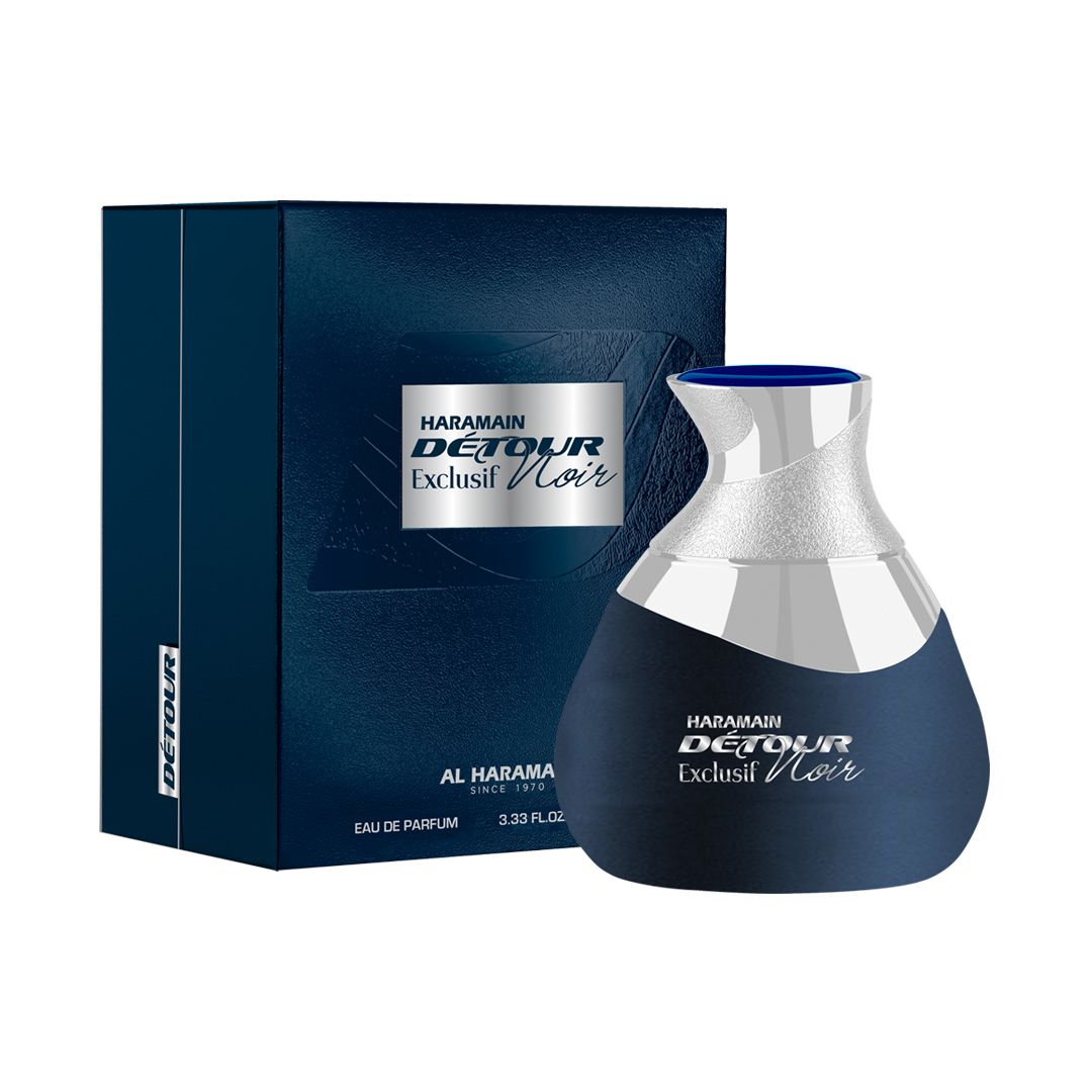 AL Haramain Detour Noir Exclusif 100ml Eau De Parfum - Rio Perfumes