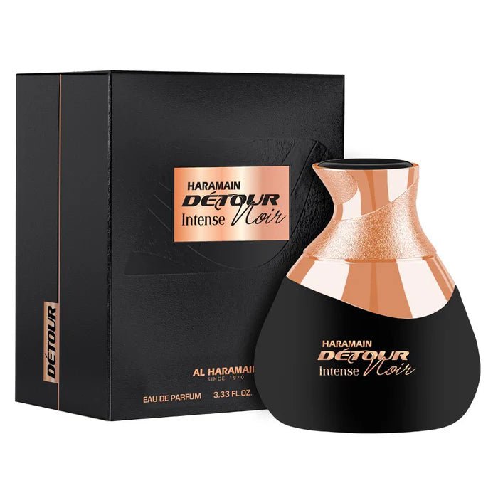 AL Haramain Intense Noir 100ml Eau De Parfum - Rio Perfumes