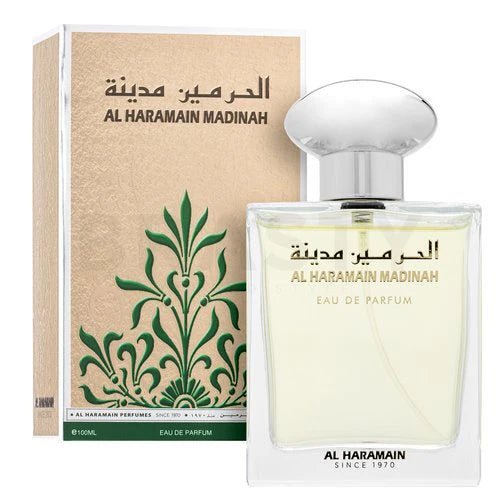 Al Haramain Madinah Pure Perfume 15ml (non spray) concentrated oil - Rio Perfumes