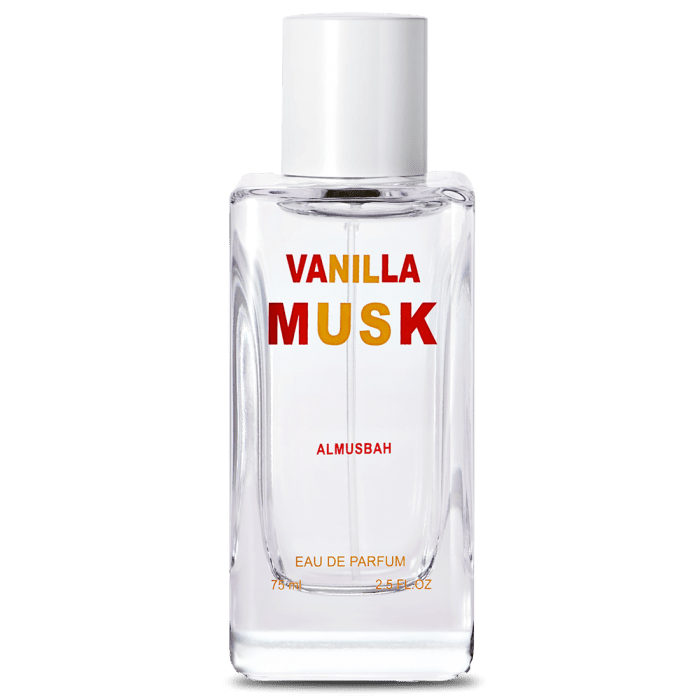Al Musbah Vanilla Musk 75ml Eau De Parfum - Rio Perfumes