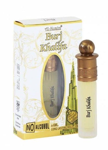 Al Nuaim Burj Khalifa 6ml Attar Oil - Rio Perfumes