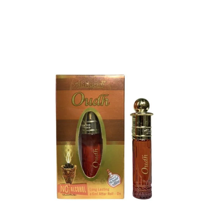 Al-Nuaim Arabian Oudh 6ml Attar oil Rio Perfumes