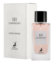 Alhambra L’Impressio III Pour Femme 100ml Eau De Parfum - Rio Perfumes
