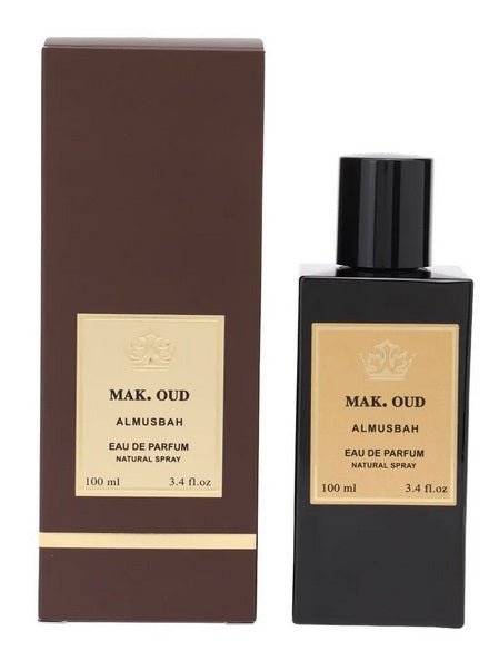 ALMUSBAH MAK. Oud 50ml Eau De Parfum - Rio Perfumes