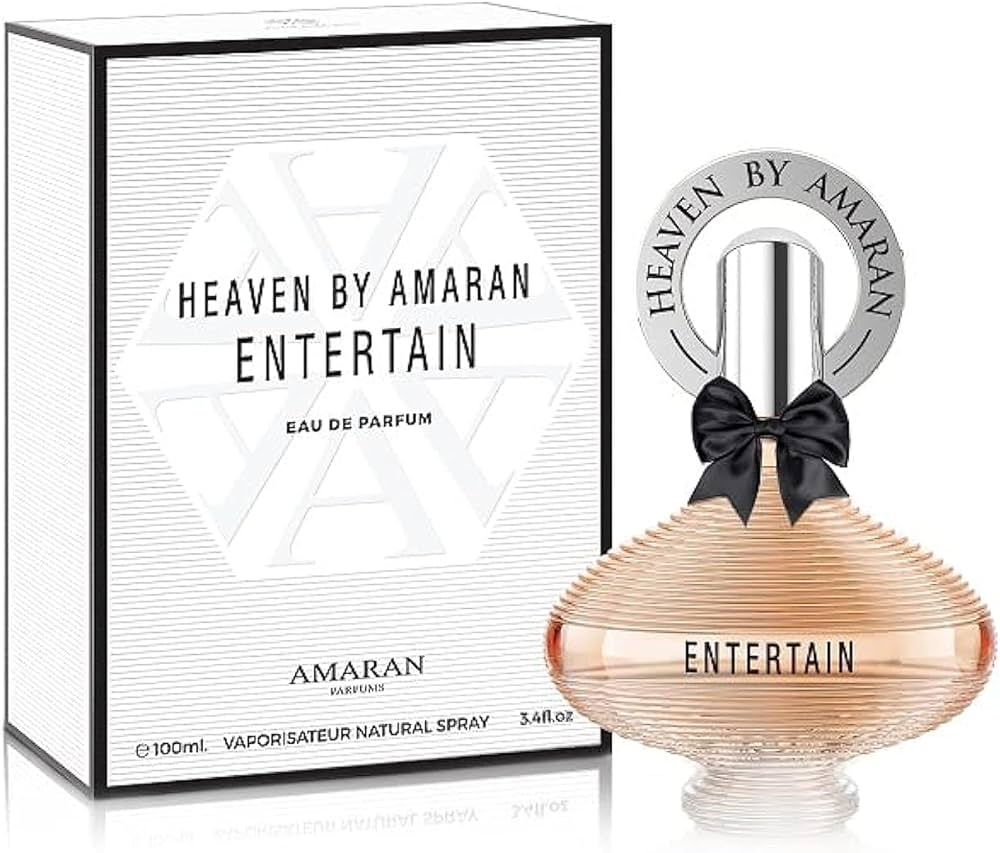 Amaran Heaven by Amaran Entertain 100ml - Rio Perfumes