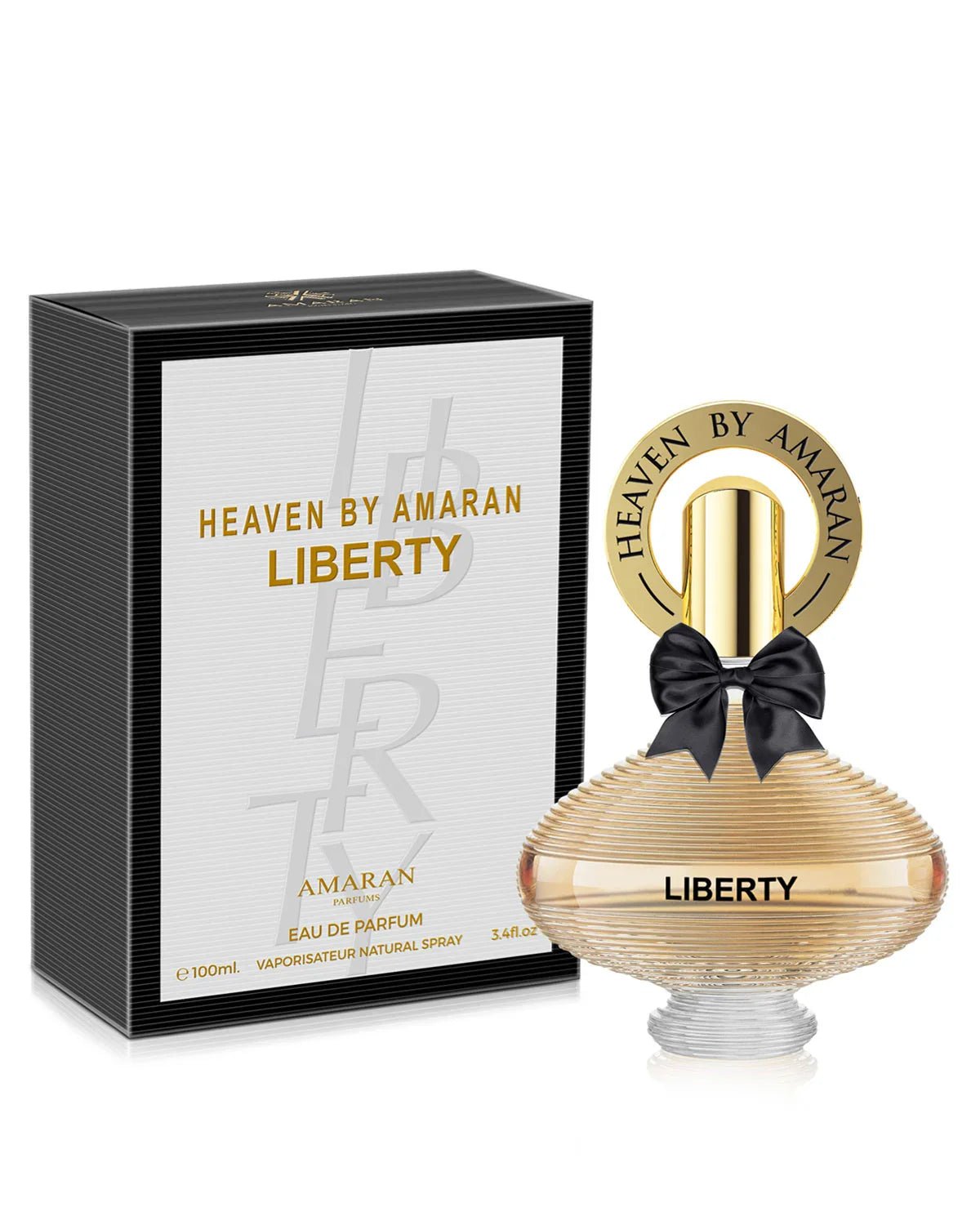 Amaran Heaven by Amaran Liberty 100ml Eau De Parfum - Rio Perfumes