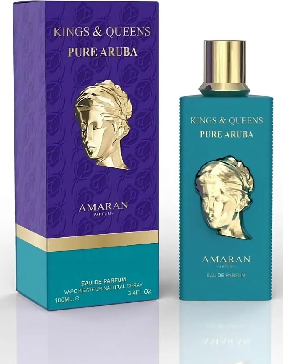 Amaran Kings & Queens Pure Aruba 100ml Eau De Parfum - Rio Perfumes