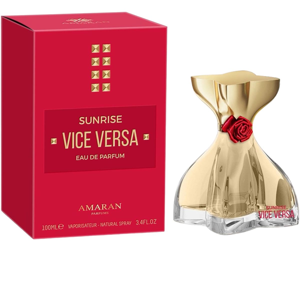 Amaran Sunrise Vice Versa 100ml EDP - Rio Perfumes