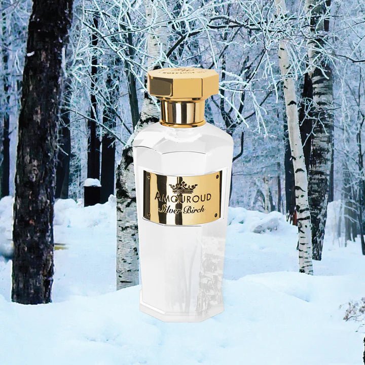 Amouroud Silver Birch for Men & Women Eau De Parfum EDP 100ml - Rio Perfumes