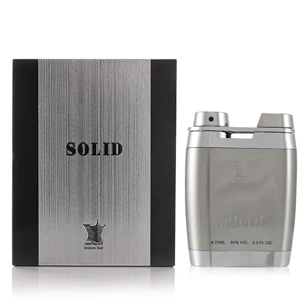 Arabian Oud Solid 75ml Eau De Parfum - Rio Perfumes