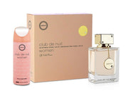 Armaf Club de Nuit Woman 105ml Edp Gift Set - Rio Perfumes