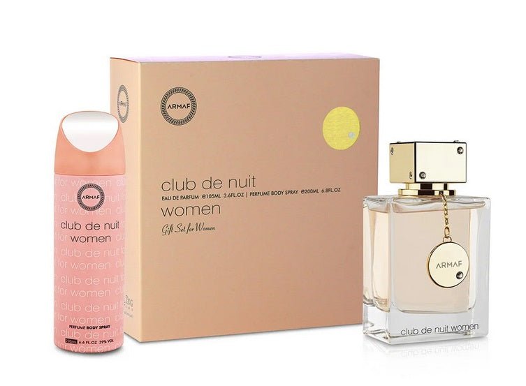 Armaf Club de Nuit Woman 105ml Edp Gift Set - Rio Perfumes