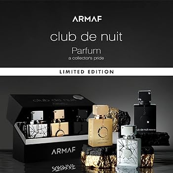 Armaf Gift Set: Club de Nuit Intense Man 30ml EDT + Club de Nuit Milestone 30ml EDP + Club de Nuit Silage 30ml EDP - Rio Perfumes