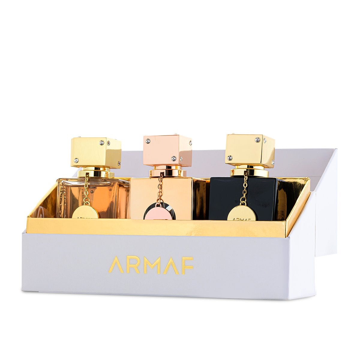 Armaf Gift Set: Club de Nuit Women 30ml EDT + Club De Nuit Milestone 30ml EDP + Club De Nuit Intense Woman 30ml EDP - Rio Perfumes