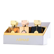Armaf Gift Set: Club de Nuit Women 30ml EDT + Club De Nuit Milestone 30ml EDP + Club De Nuit Intense Woman 30ml EDP - Rio Perfumes