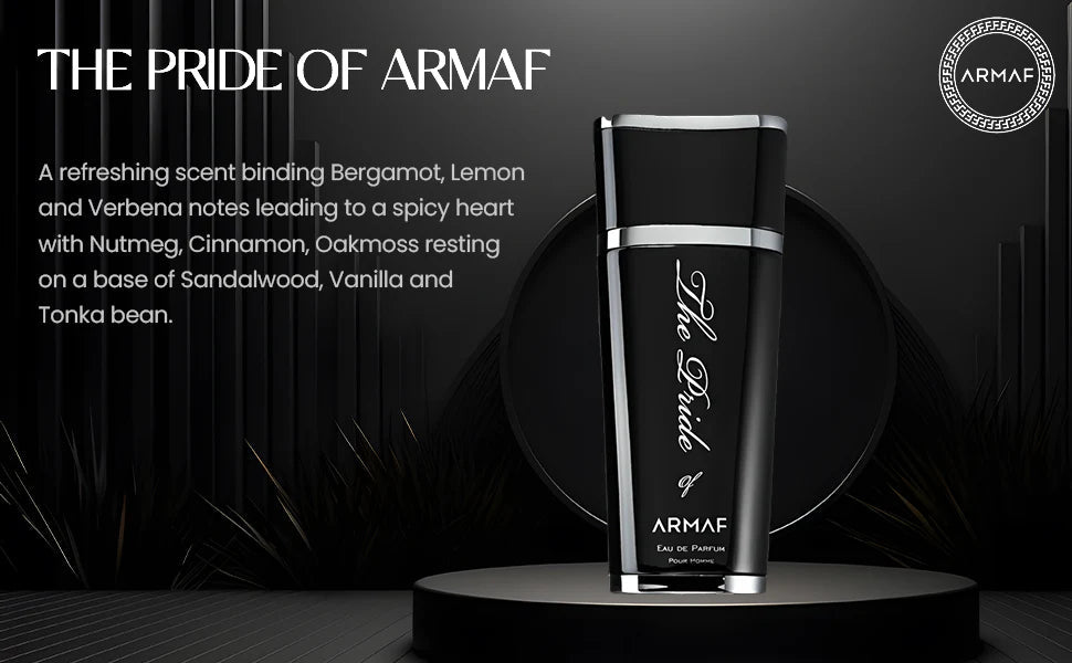 Armaf The Pride of Armaf 100ml Eau De Parfum - Rio Perfumes