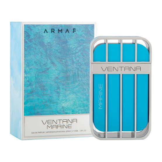 香水(男性用) ARMAF VENTANA MARINE Armaf Ventana Marine 100ml Eau De Perfum - Rio Perfumes