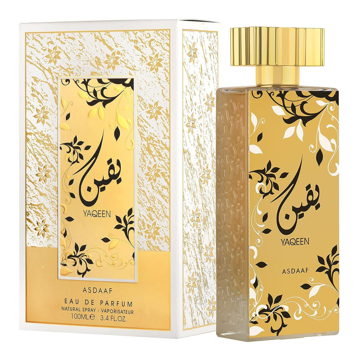 Asdaaf Yaqeen 100ml Eau De Parfum - Rio Perfumes
