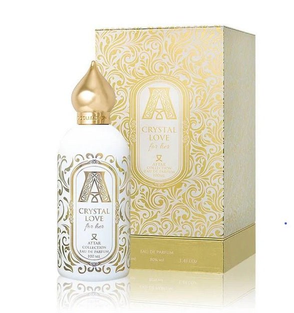 Attar Collection Crystal Love for Her 100ml Eau De Parfum - Rio Perfumes