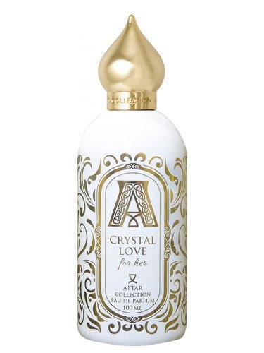 Attar Collection Crystal Love for Her 100ml Eau De Parfum - Rio Perfumes