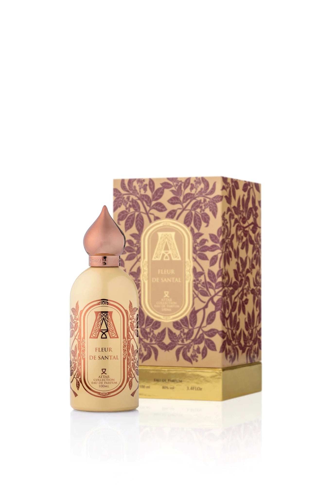 Attar Collection Fleur de Santal 100ml Eau De Parfum - Rio Perfumes