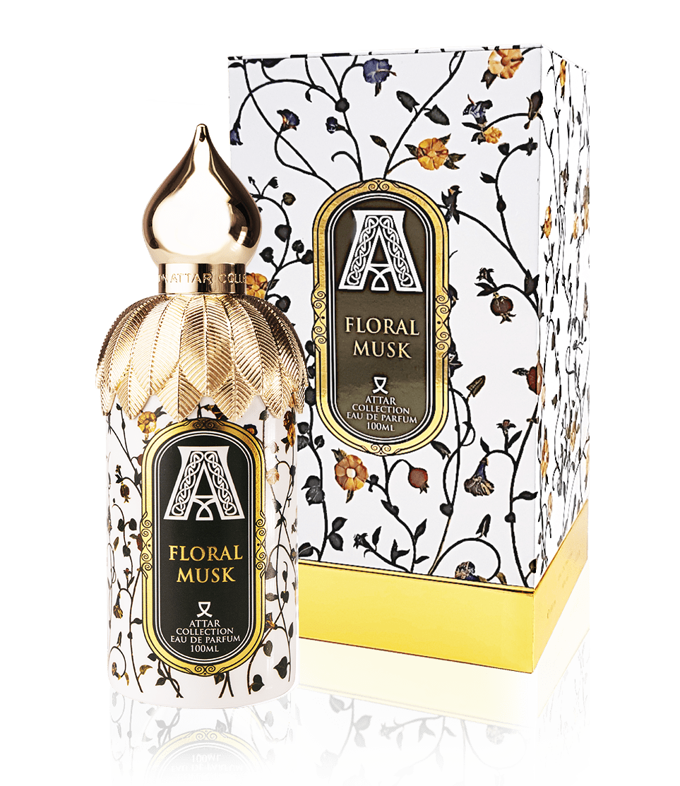 Attar Collection Floral Musk 100ml Eau De Parfum - Rio Perfumes