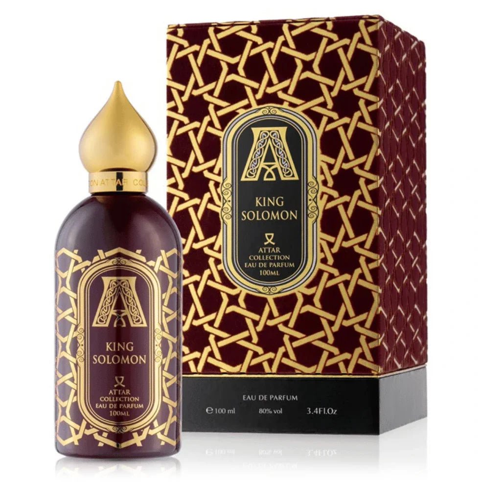 Attar Collection King Solomon 100ml EDP - Rio Perfumes