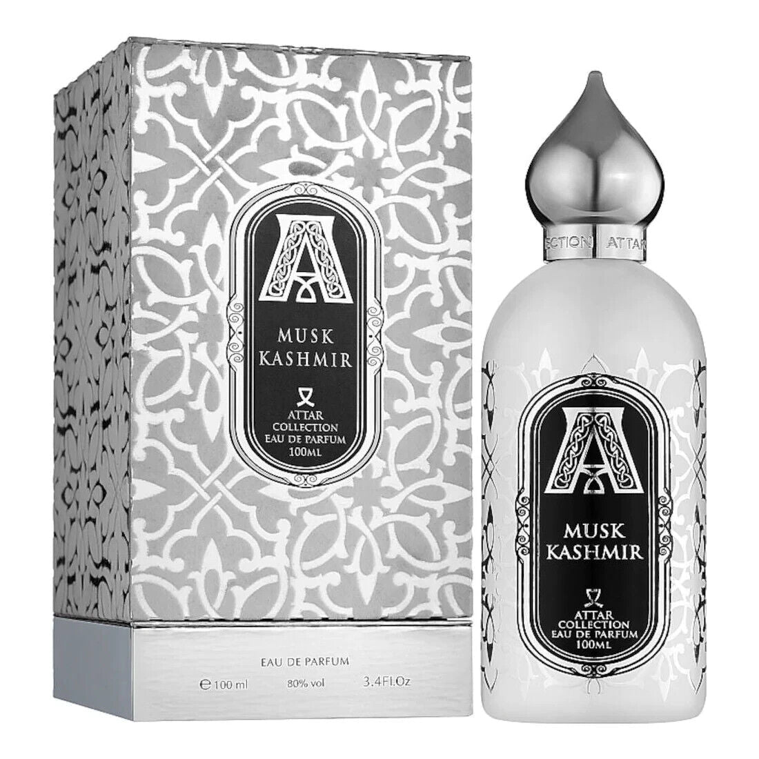 Attar Collection Musk Kashmir 100ml Eau De Parfum - Rio Perfumes