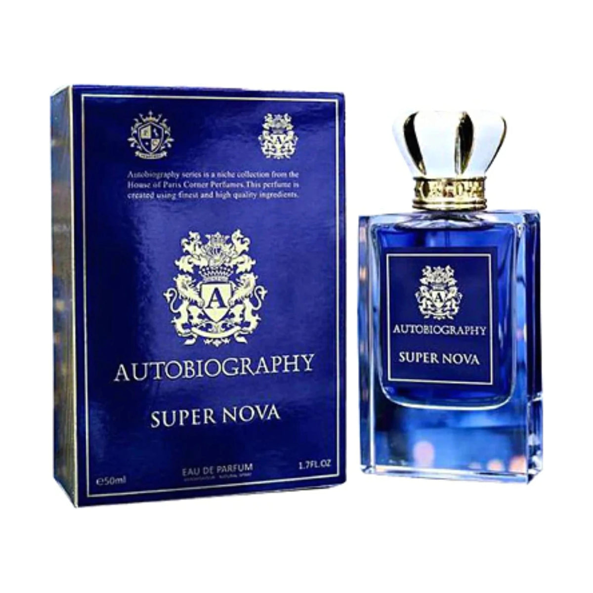 Autobiography Super Nova 50ml Eau De Parfum - Rio Perfumes