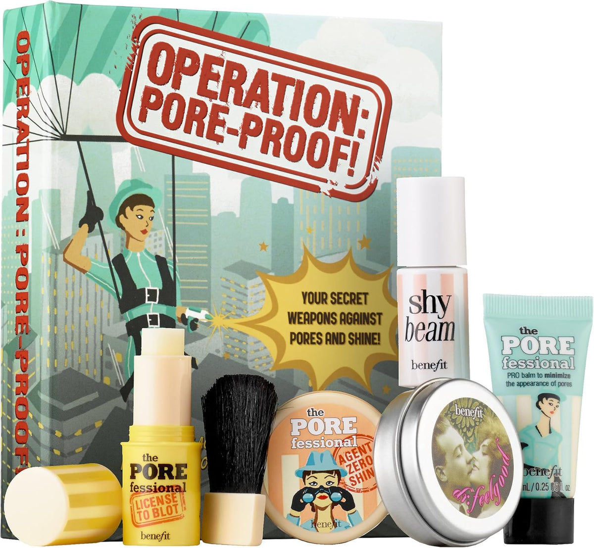 Benefit Operation Pore-Proof Kit - Rio Perfumes