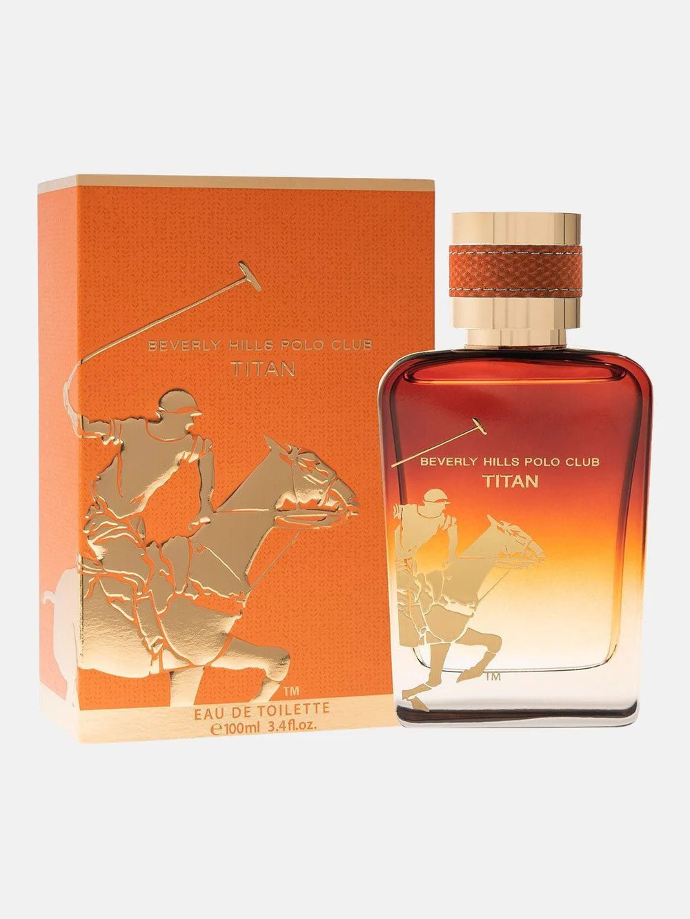 Beverly Hills Polo Club Titan 100ml EDP - Rio Perfumes